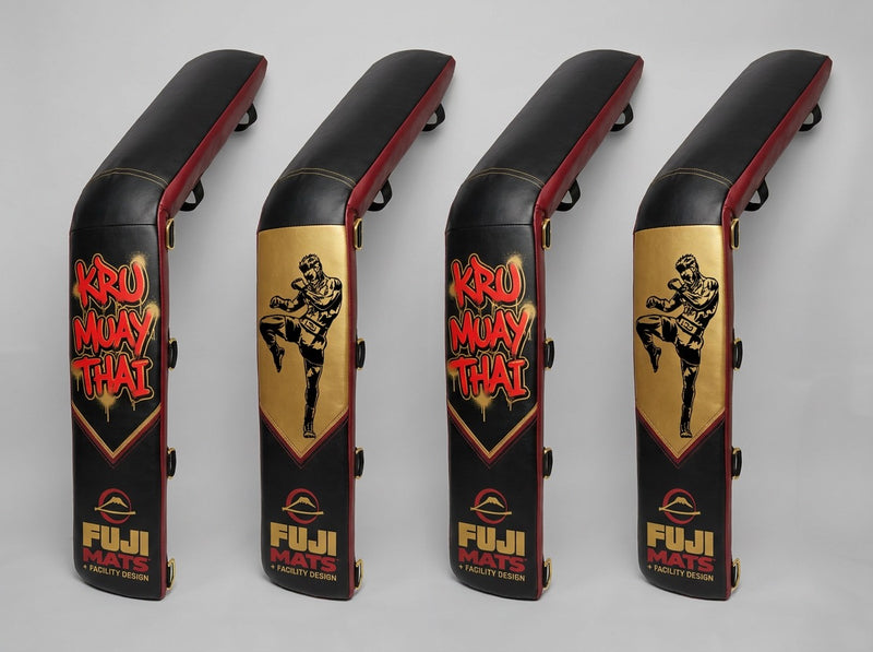 Fuji Custom Print Logo Muay Thai Ring Corner Pads