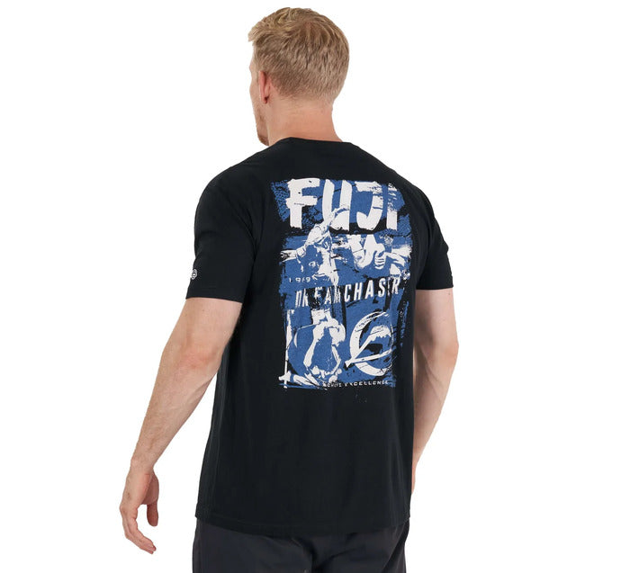 Fuji Dream Chaser T-Shirt Black back left view