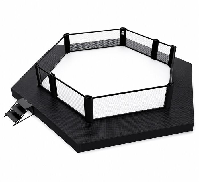Fuji Event Series MMA Cage Catwalk