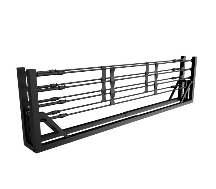 Fuji Fold-Away Boxing Ring - Folded Away Position
