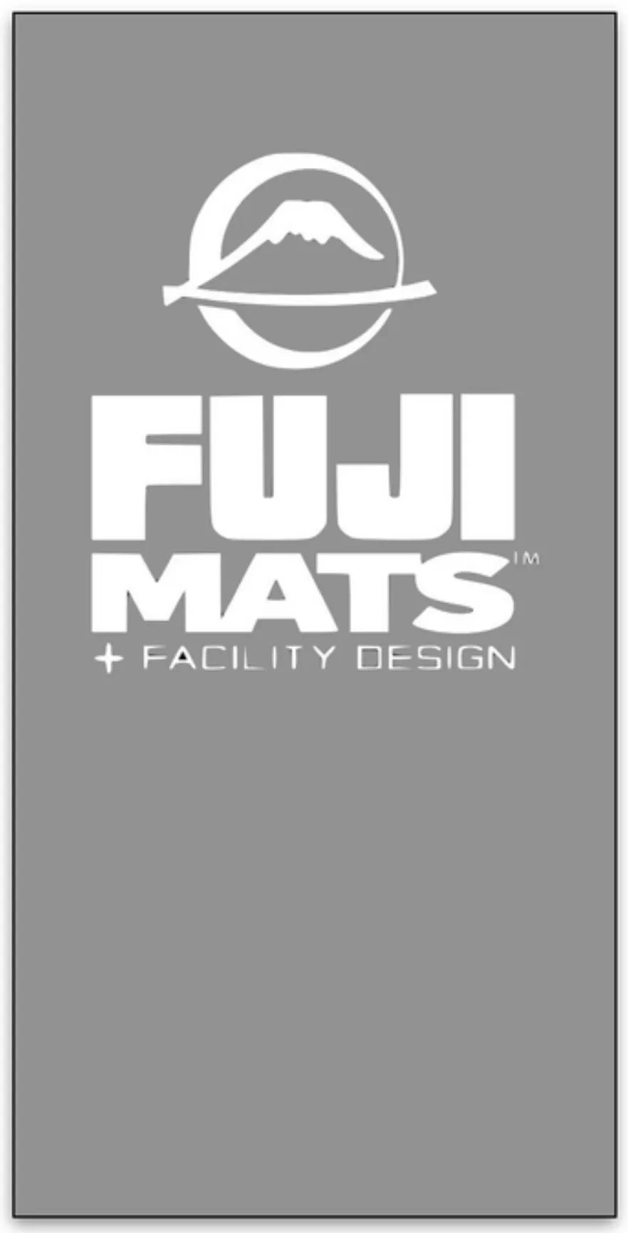 Fuji Grey Combo Wall Pad Mat with Fuji Logo