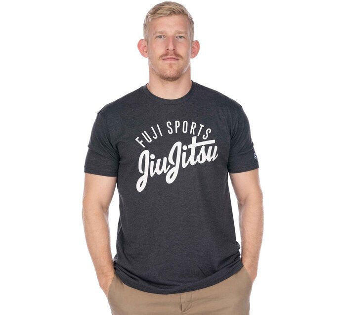 Fuji Grey Jiu-Jitsu Flow T-Shirt
