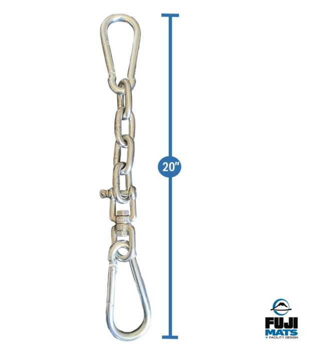 Fuji Heavy Bag Chains + HD Swivel