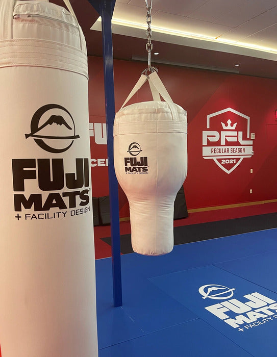 Fuji Heavy Bag Chains + HD Swivel in action