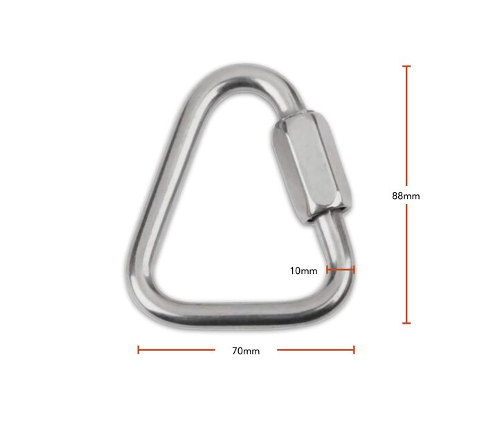 Fuji Heavy Bag Strap Replacement Ring dimensions