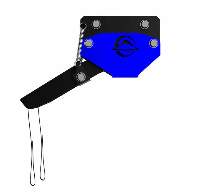 Fuji Heavy Bag Trolley Blue 
