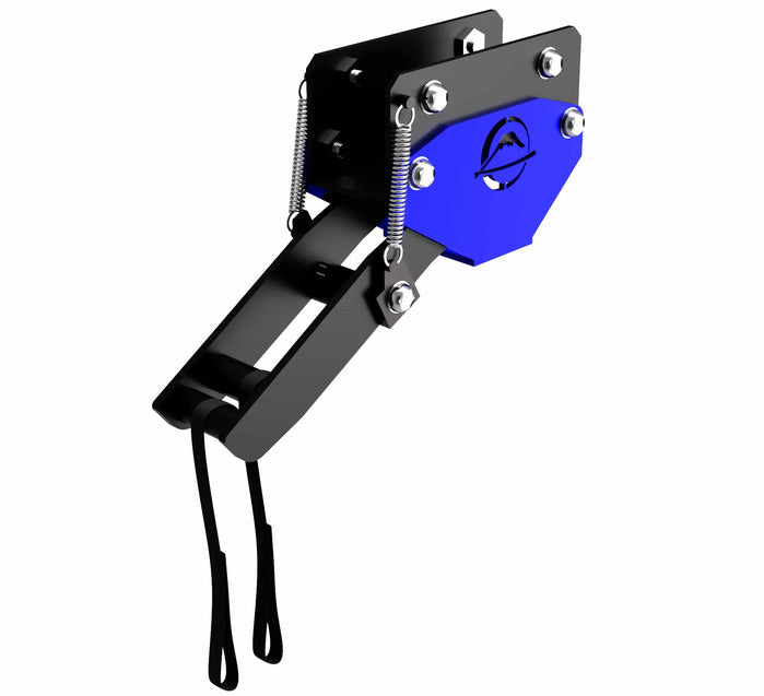 Fuji Heavy Bag Trolley Blue 2