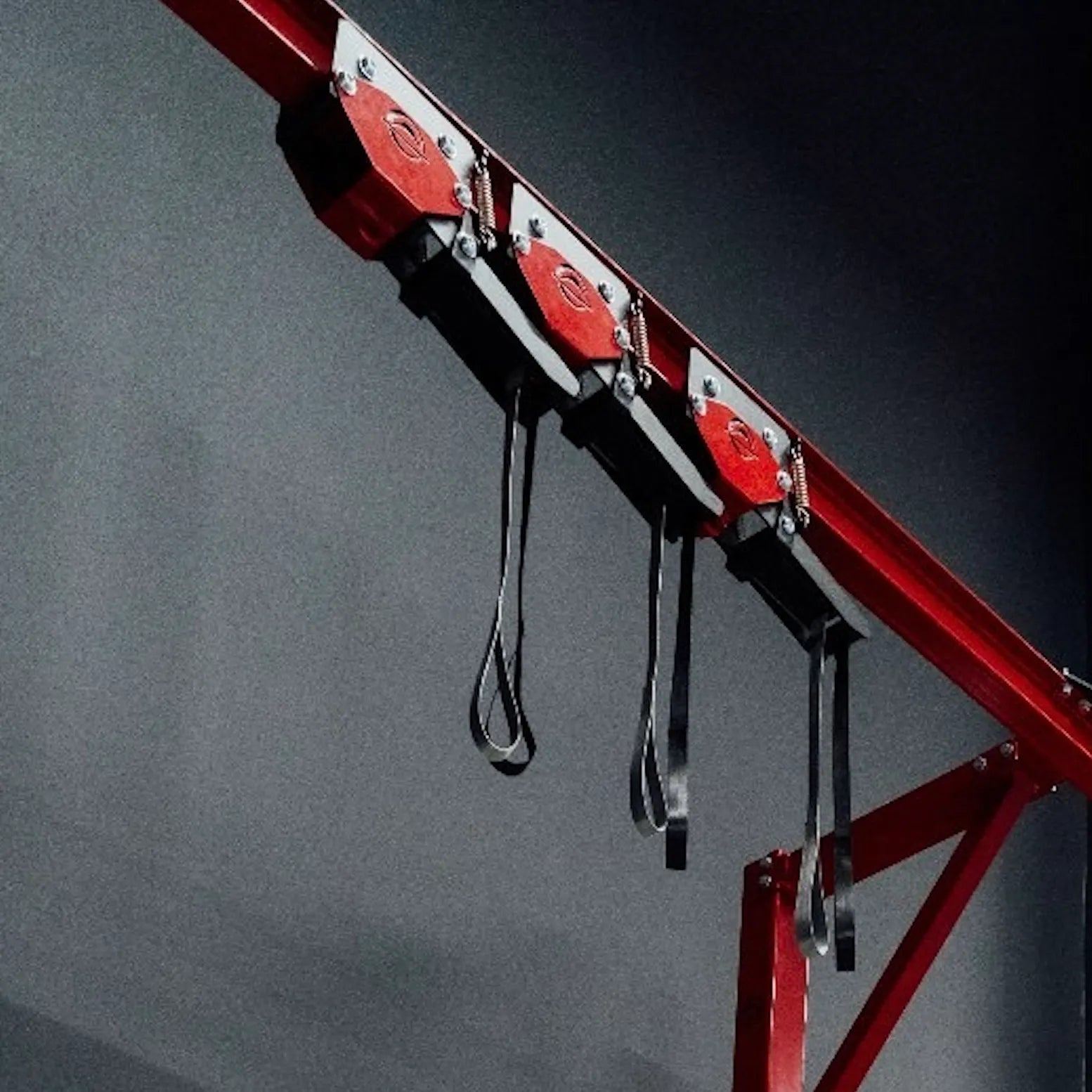 Fuji Heavy Bag Trolley Red face plate