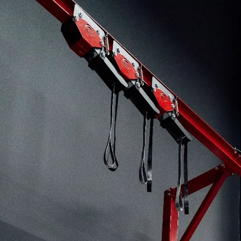 Fuji Heavy Bag Trolley Red face plate