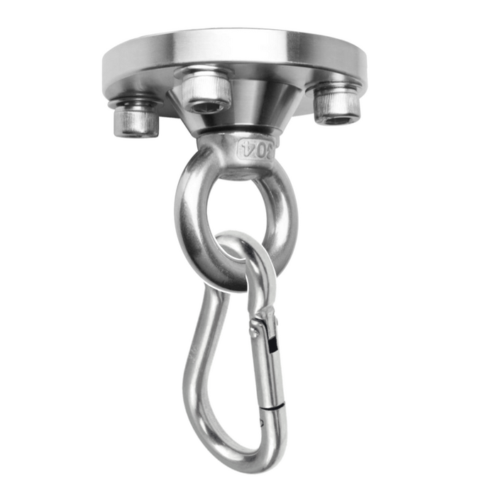 Fuji Heavy Duty 360 Anchor Mount with 10mm Snap Hook