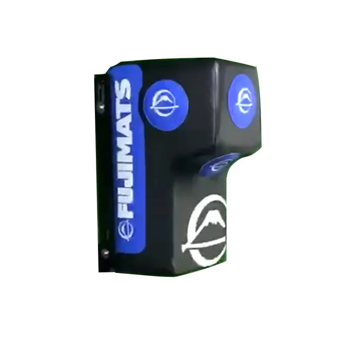Fuji Height Adjustable Hook and Uppercut Wall Unit Black and Blue