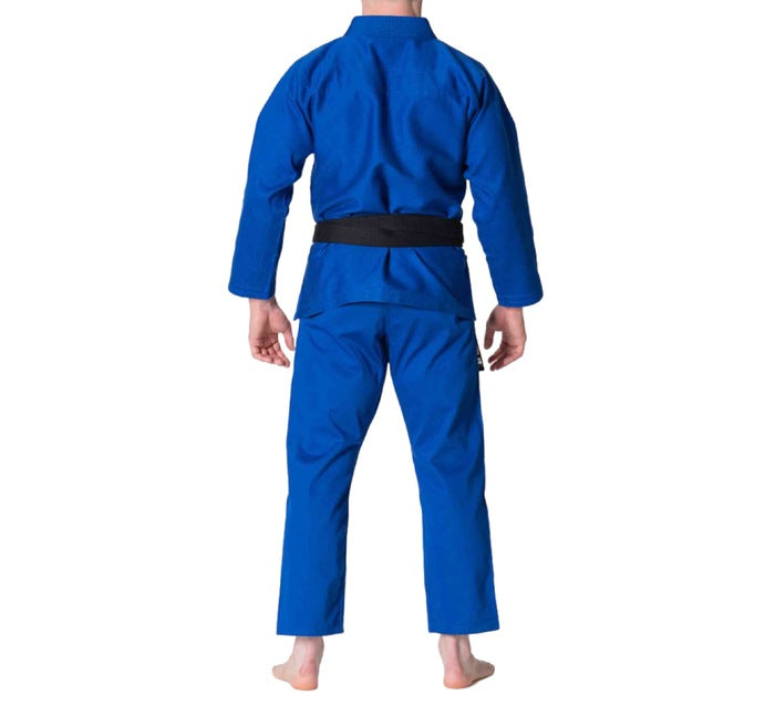 Fuji IBJJF Competition Gi Blue back view