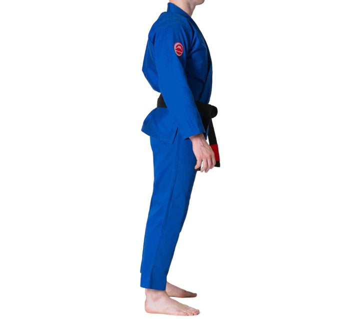 Fuji IBJJF Competition Gi Blue right side view