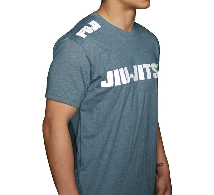 Fuji Indigo BJJ T-Shirt Right side view