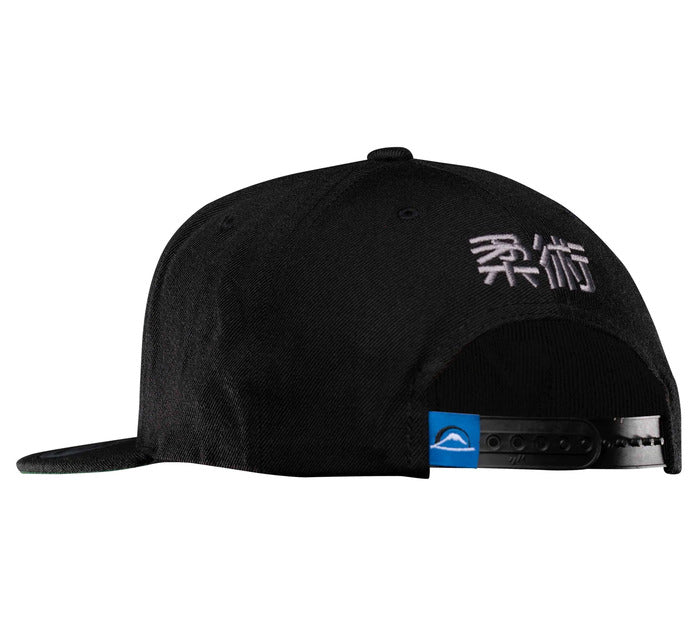 Fuji Jiu-Jitsu Team Snapback Cap back left side