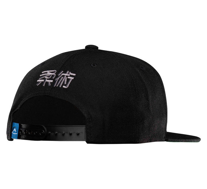 Fuji Jiu-Jitsu Team Snapback Cap back right side