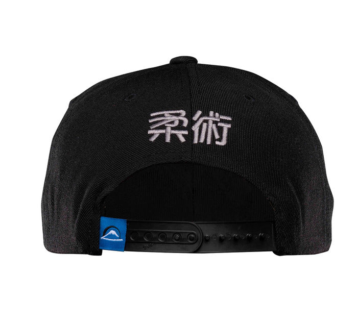Fuji Jiu-Jitsu Team Snapback Cap back side