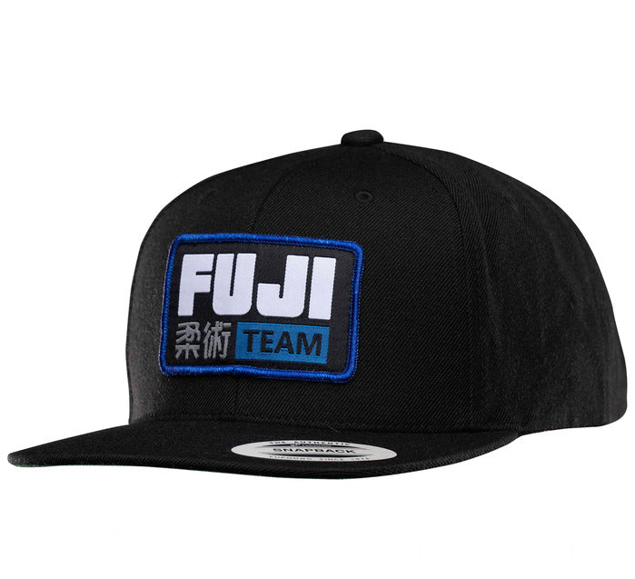 Fuji Jiu-Jitsu Team Snapback Cap front left side