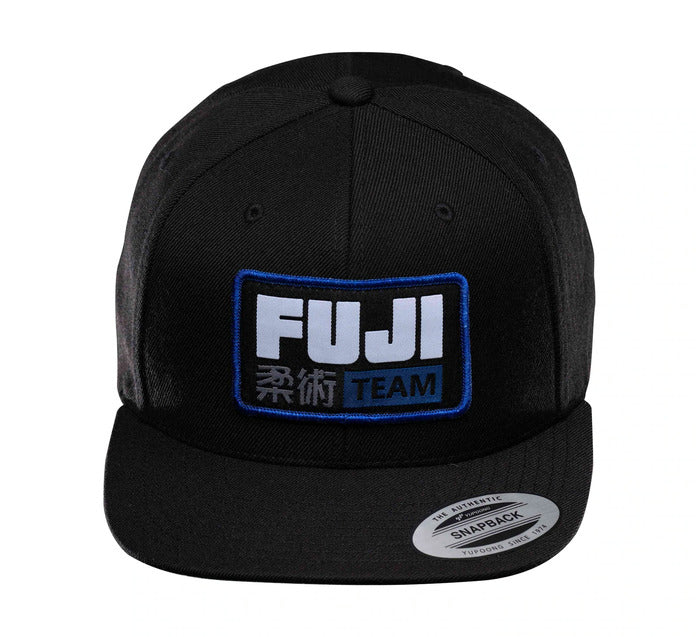Fuji Jiu-Jitsu Team Snapback Cap top view