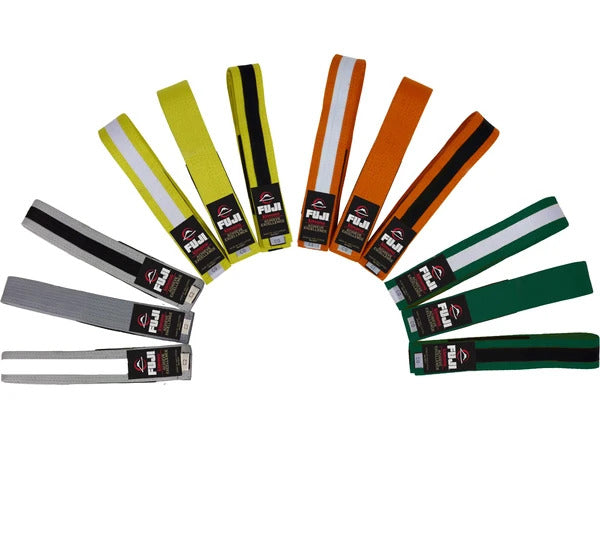Fuji Kids BJJ Belts