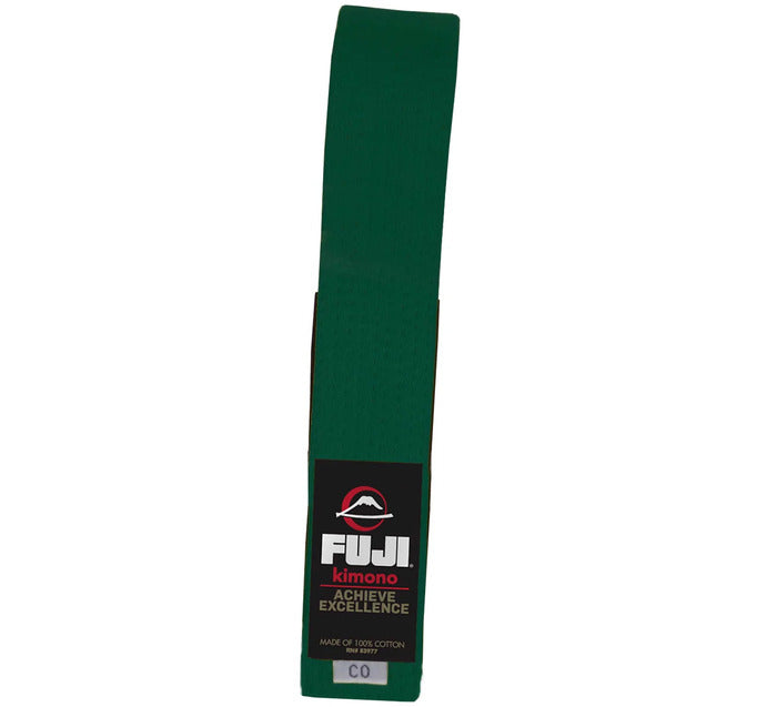 Fuji Kids BJJ Green Belt