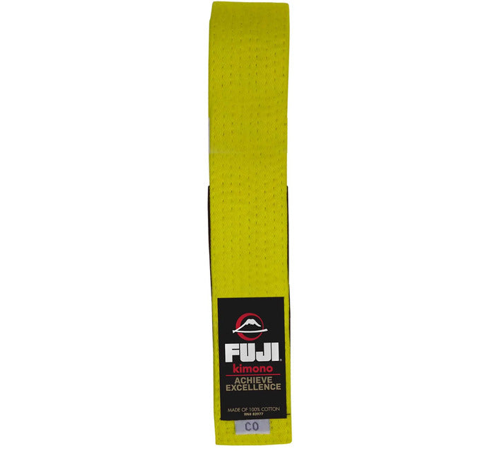 Fuji Kids BJJ Yellow Belt