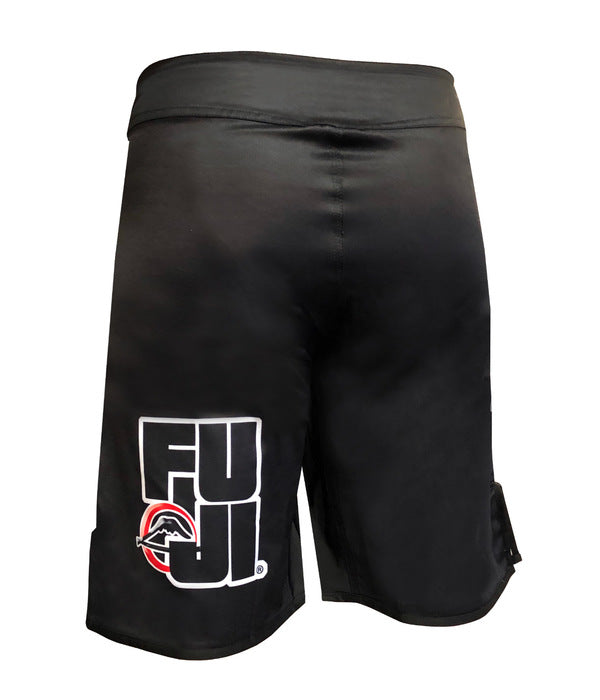 Fuji Kids Obsidian Competition Fight Shorts back side