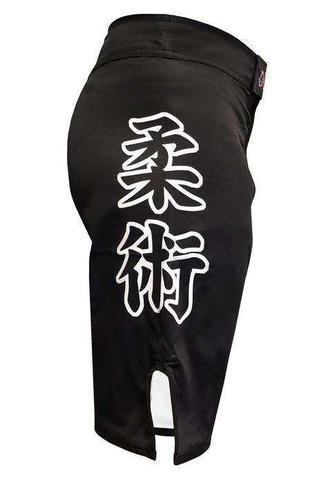 Fuji Kids Obsidian Competition Fight Shorts left side
