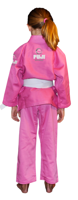 Fuji Kids Pink Ribbon Gi