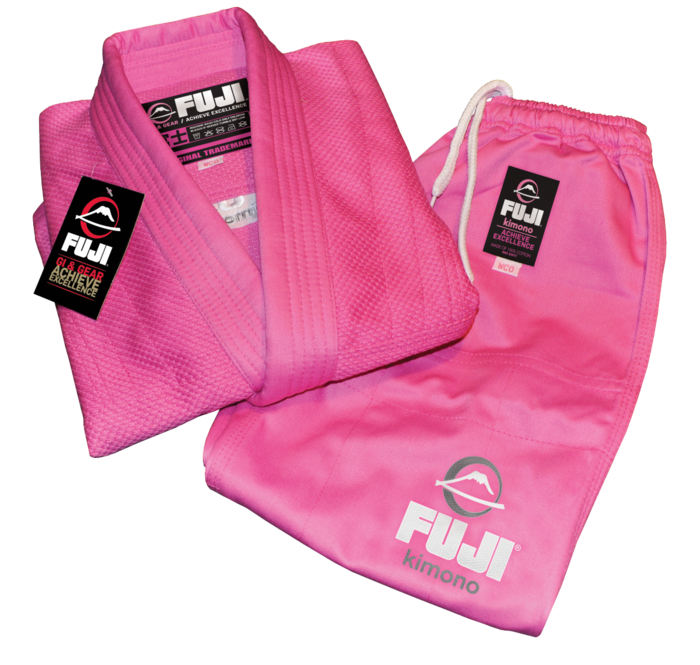 Fuji Kids Pink Ribbon Gi