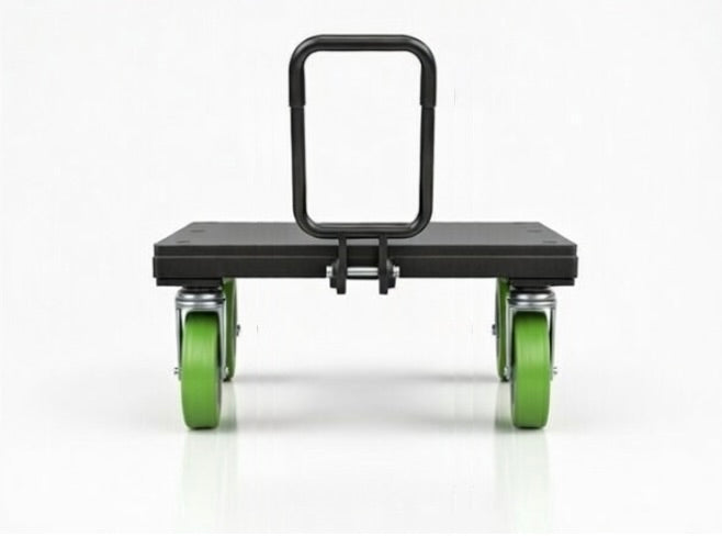 Fuji Mat Transport Trolley rear side view