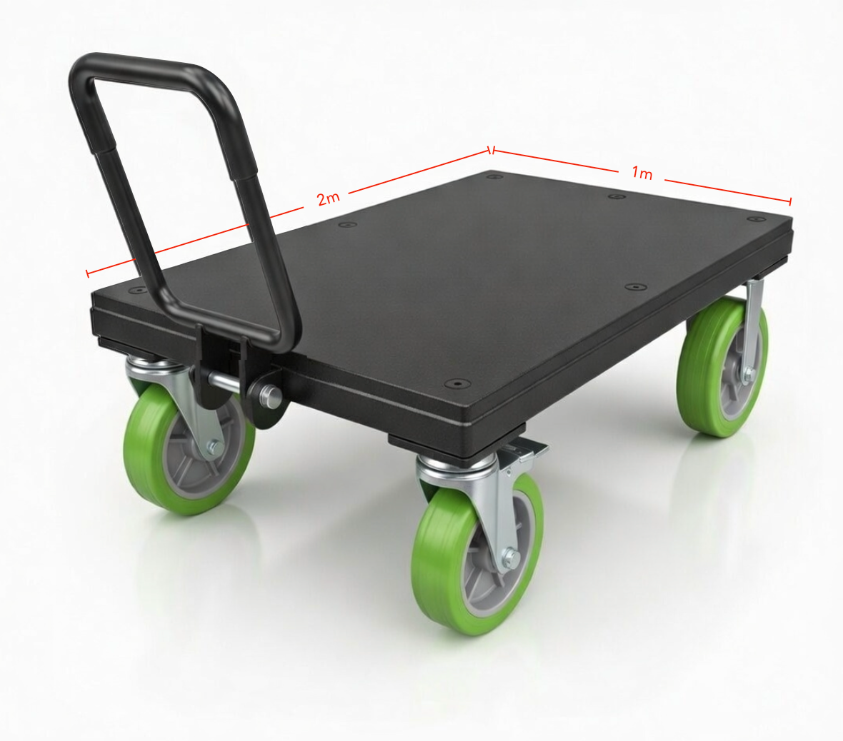 Fuji Mat Transport Trolley with sizing