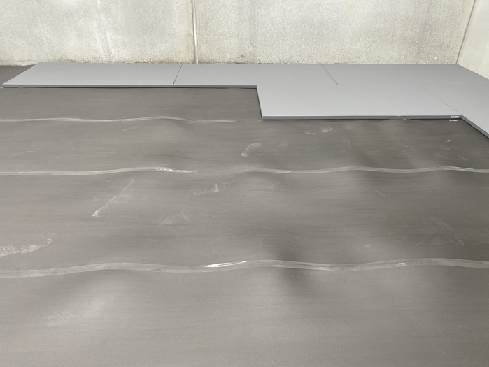 Fuji Mat Underlay installation