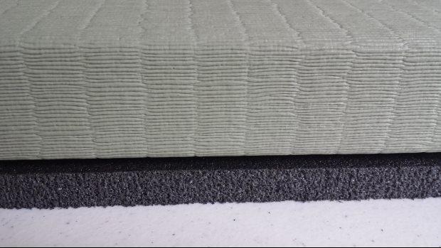 Fuji Mat Underlay set up