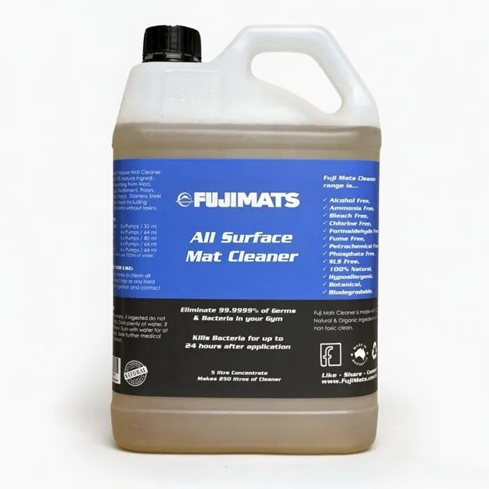 Fuji Mats All Surface Mat Cleaner 5 litre Concentrate