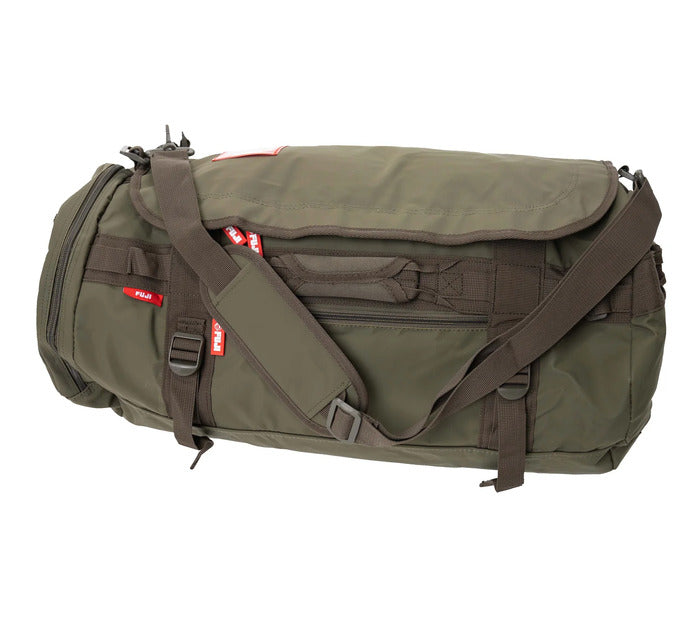 Fuji Military Green Comp Convertible Backpack Duffle Bag
