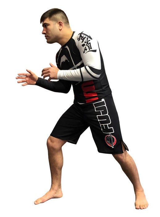 Fuji Obsidian Competition Fight Shorts