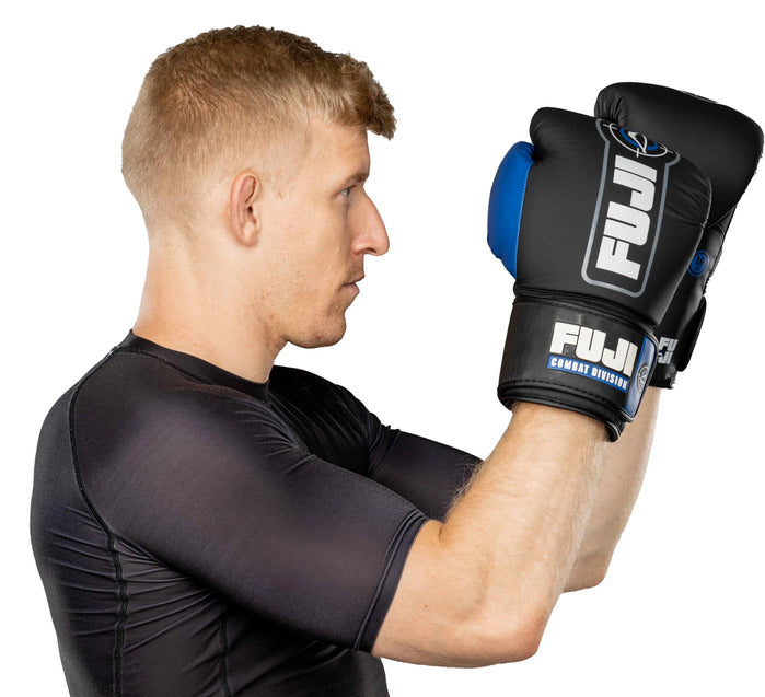 Fuji Precision Boxing Gloves in action view