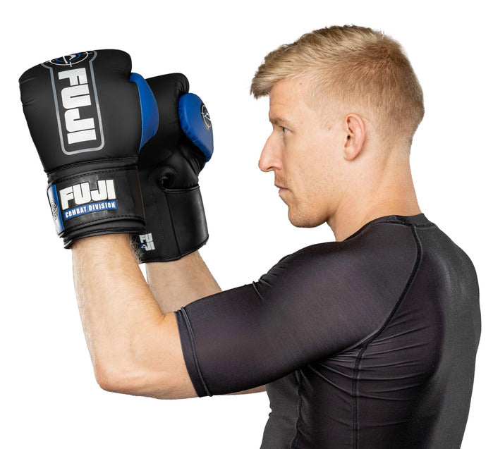 Fuji Precision Boxing Gloves in action view 2
