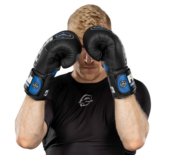 Fuji Precision Boxing Gloves in action view 3