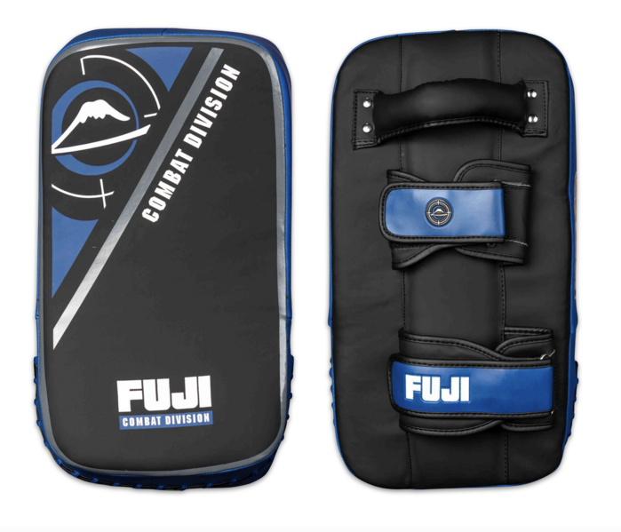 Fuji Precision Curved Thai Pads front and back view