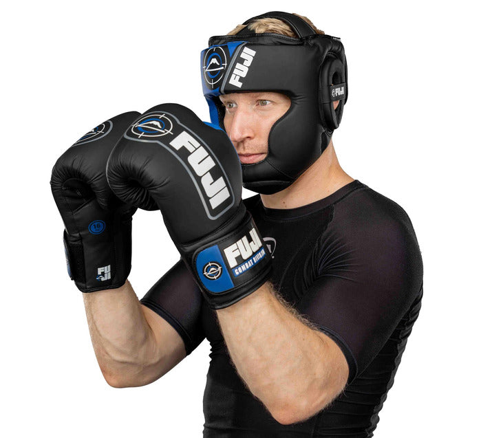 Fuji Precision Head Gear in action 2