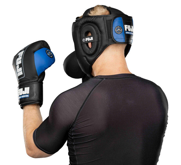 Fuji Precision Head Gear in action 3