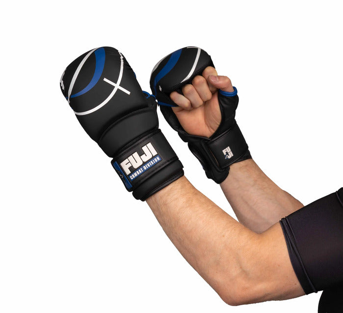 Fuji Precision Hybrid MMA Gloves in action