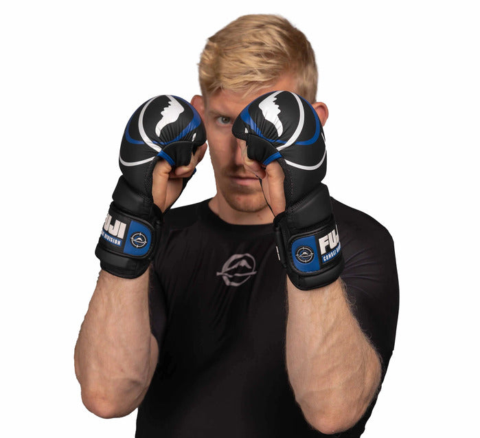 Fuji Precision Hybrid MMA Gloves in action 2