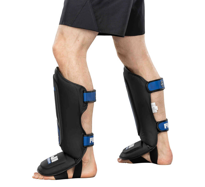 Fuji Precision Shin Guards left side view