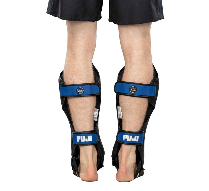 Fuji Precision Shin Guards rear view