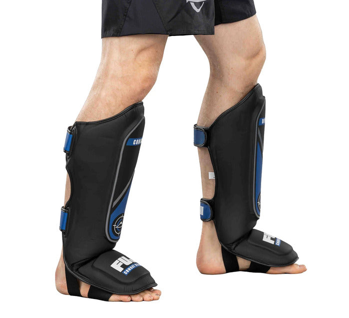 Fuji Precision Shin Guards right side view