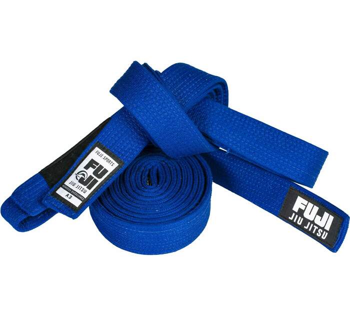 Fuji Premium Pearl Weave BJJ Blue Belt
