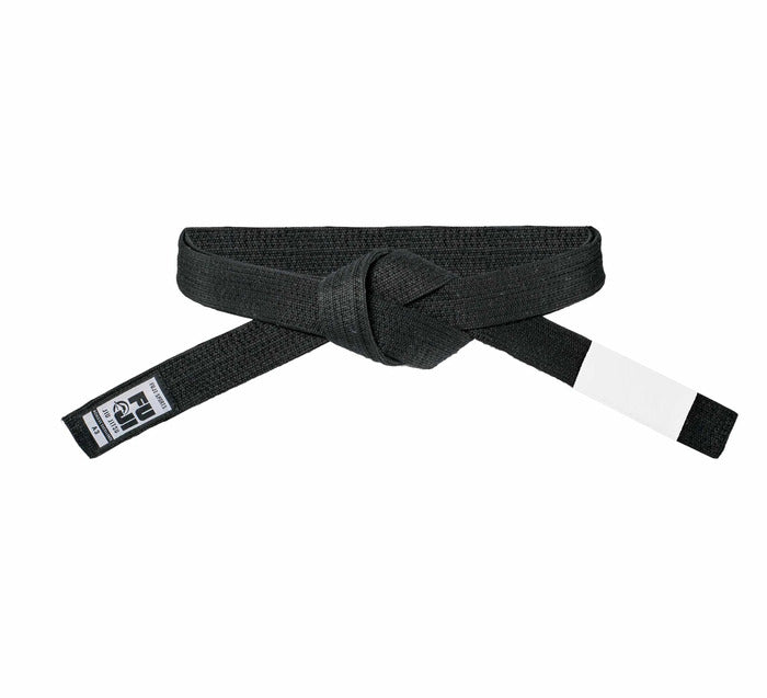 Fuji Premium Pearl Weave BJJ Student Black  Belt